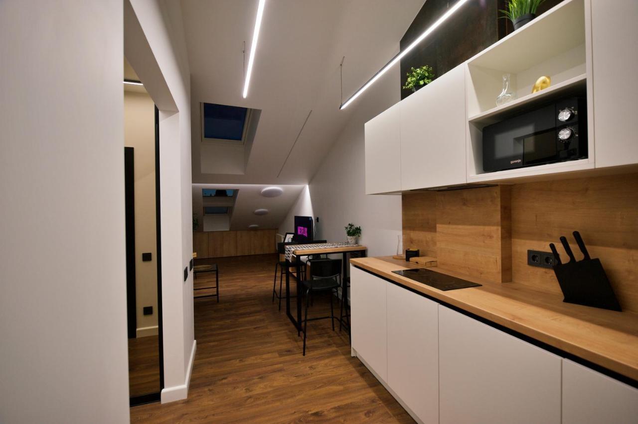 Last Floor Two Level Apartment With Fantastic View Riga Exterior photo