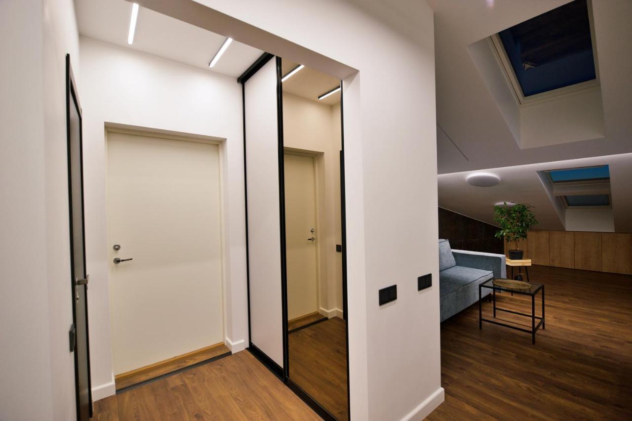 Last Floor Two Level Apartment With Fantastic View Riga Exterior photo