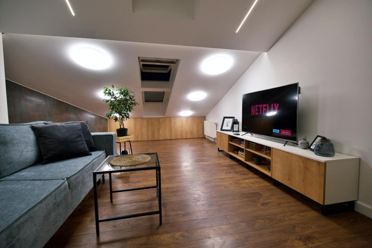 Last Floor Two Level Apartment With Fantastic View Riga Exterior photo