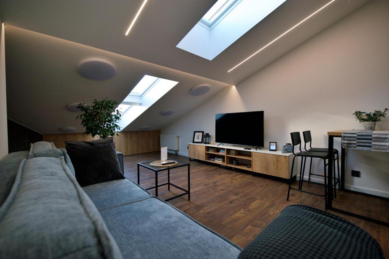 Last Floor Two Level Apartment With Fantastic View Riga Exterior photo