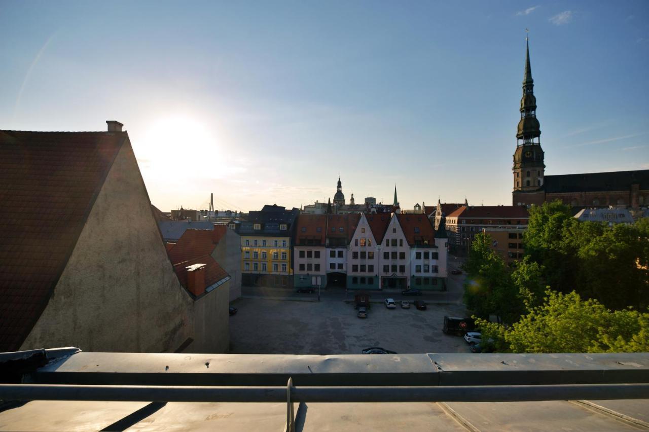 Last Floor Two Level Apartment With Fantastic View Riga Exterior photo